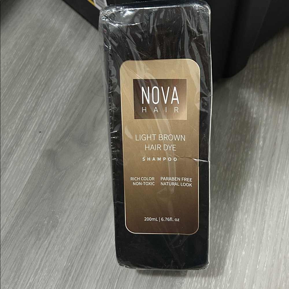🖤NIB💕 NovaHair® Instant Dye Shampoo Light brown